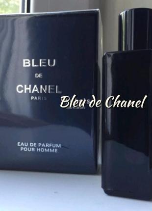 Мужской парфюм chanel bleu de chanel 100мл (шанель блю дэ шанель)- чувственный аромат. новый.5 фото
