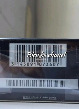 Мужской парфюм chanel bleu de chanel 100мл (шанель блю дэ шанель)- чувственный аромат. новый.6 фото