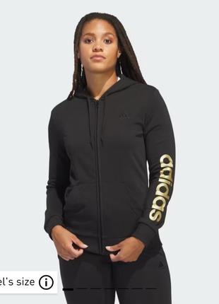 Новий жіночий спортивний костюм adidas essentials розмір s та m оригінал з сша, без флісу