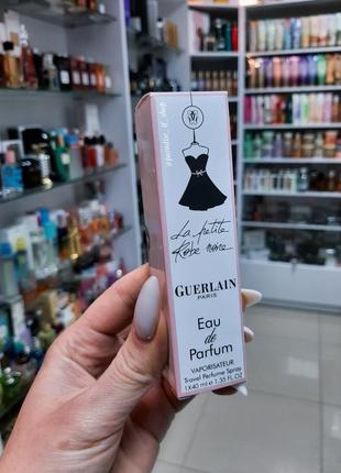 Guerlain la petite robe noir | елітний, пудровий, ванільний!