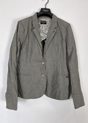 Пиджак лён м XL / 56