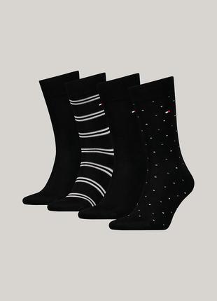 Подарунковий набір чоловічих шкарпеток tommy hilfiger3 фото