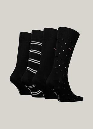 Подарунковий набір чоловічих шкарпеток tommy hilfiger4 фото
