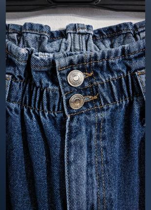 Джинсы с высокой посадкой authentic denim jeans2 фото