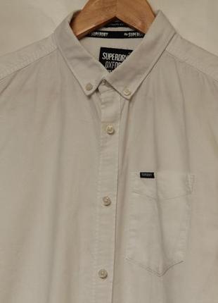 Superdry рр m the ultimate oxford рубашка7 фото