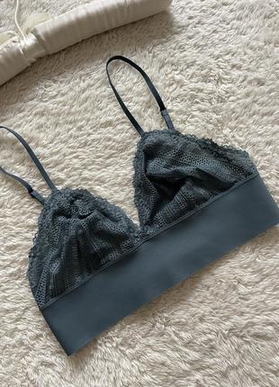 Кружевной лиф бра белье