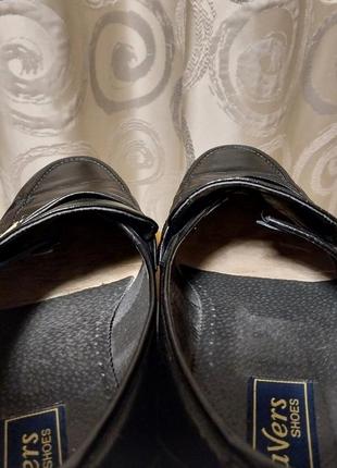Качественные стильные кожаные испанские брендовые туфли pavers6 фото