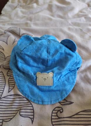 Джинсова кепка