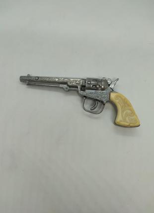 Дитячий іграшковий пістолет револьвер пістоль муляж іграшка ссср радянський