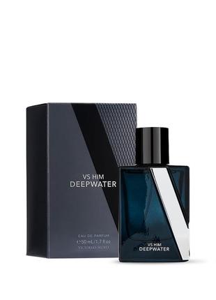 Парфуми чоловічі аромат vs him deepwater. victoria's secret. оригінал 🇺🇸