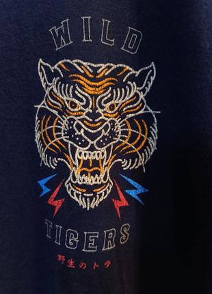 Футболка wild tiger тигр3 фото
