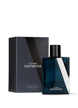 Парфуми чоловічі аромат vs him deepwater. victoria's secret. оригінал 🇺🇸