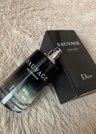 100 мл christian dior sauvage , парфюм. восточные, фужерные2 фото