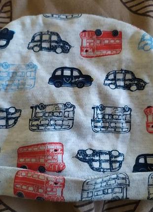 Шапочка в машинки 2
