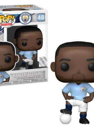 Funko pop manchester city raheem sterling, bernardo silva, jack grealish.