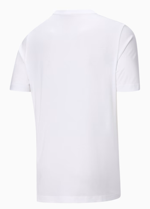 Біла чоловіча футболка puma essentials men's logo tee нова оригінал з сша2 фото