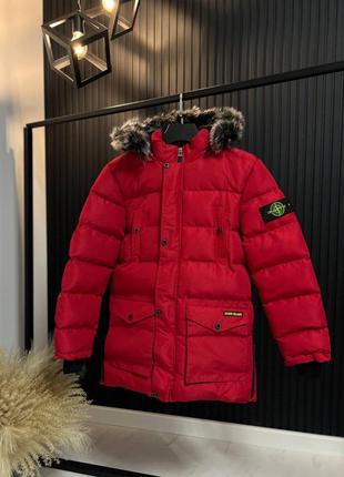 Куртка зимня stone island2 фото