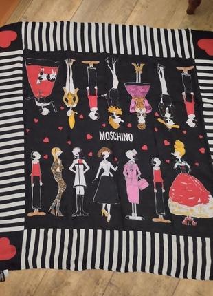 Жіночий платок moschino