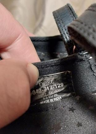 Качественные классические кожаные брендовые туфли next7 фото