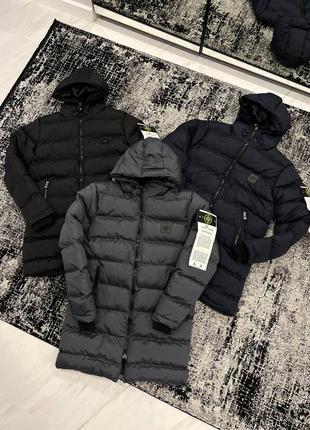 Куртка зимня stone island1 фото