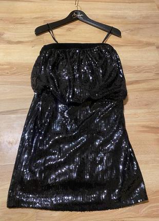 💣 бомбезна вечірня нарядна сукня маленьке чорне плаття1 фото