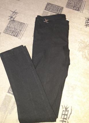 Черные штаны лосины брюки ostin l1 фото