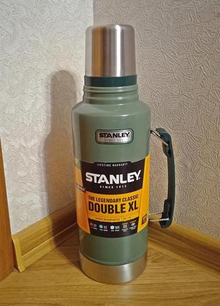 Термос американського бренду stanley 1.9 л. оригінал. куплений в сша