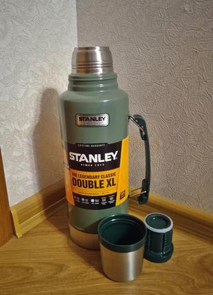 Термос американського бренду stanley 1.9 л. оригінал. куплений в сша3 фото