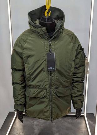 Топова куртка stone island1 фото