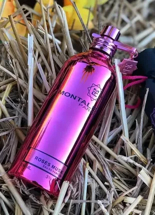 Montale roses musk монталь роуз муск - распив оригинальной парфюмерии, отливант1 фото