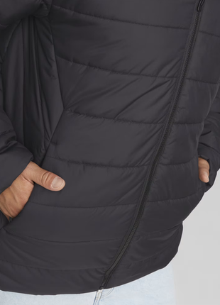 Черная мужская куртка puma essentials men's padded jacket новая оригинал из сша7 фото