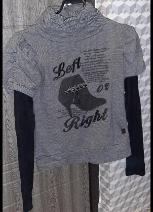 Женская кофта водолазка