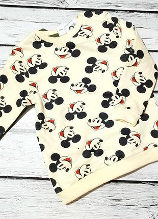 Теплий утеплений дитячий світшот кофта тепла на флісі з начосом светр на дівчинку