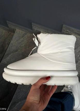 Дутики, утеплены искуственным мехом