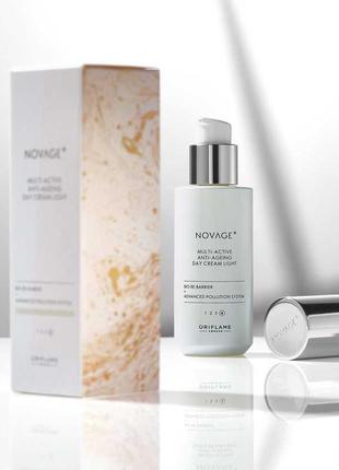 Легкий мультиактивный дневной крем novage+ 50мл