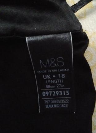 Юбка теплая новая  на подкладке m&s collection разм  50-523 фото