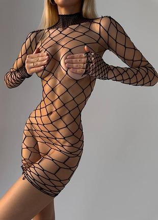 Сукня do2634 (чорна)