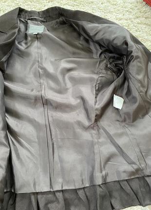 Шикарный шерстяной пиджак ,marc aurel,p.38-407 фото