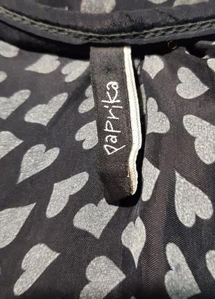 Шелковая блуза батал на вискозной подкладке размер 46/48, итальялия9 фото