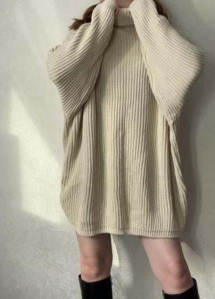 Сукня-светр plt1 фото