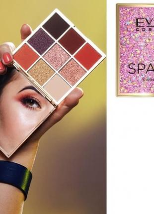 Палетка теней для век sparkle eyeshadow palette1 фото