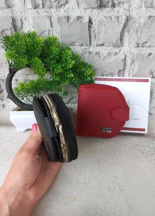 Жіночий шкіряний гаманець зі шкіри2 фото