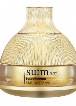 Концентрированный ативозрастной крем для век sum37 losec eye cream, корейский люкс3 фото