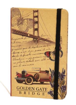Блокнот "golden gate bridge"