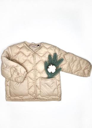 Дитяча демі куртка zara на дівчинку