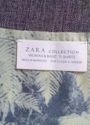 Интересная лёгкая стильная майка zara4 фото