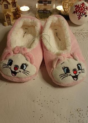 Мягкие домашние  женские тапочки  disney 🩷