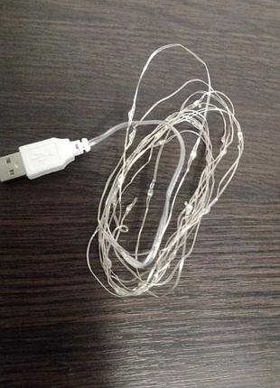 Гирлянда usb