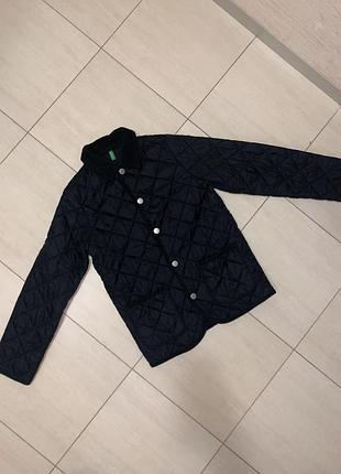 Куртка стеганая benetton