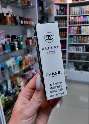 Chanel allure homme sport &lt;unk&gt; спортивный мужской парфюм!1 фото